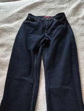 SPANX Dark Indigo Denim Jeans